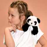 Peluche Podcoll - Panda Magnétique 30cm | Fleux | 15
