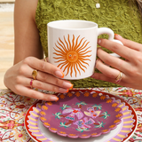 Mug soleil - 9 cm | Fleux | 7