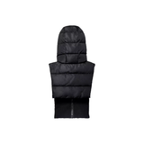 Doudoune Capuche - Noire intérieur Polaire | Fleux | 9