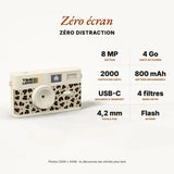 Appareil photo TimeLens® Cream Leopard | Fleux | 14