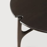 PI Coffee Table in Dark Brown Mahogany | Fleux | 10
