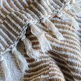 Plaid Isnel Nature Coton Recyclé | Fleux | 7