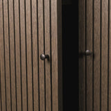 Placard Sill Tall - Dark Stain Oak | Fleux | 7