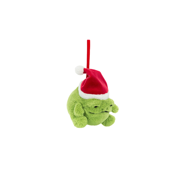 Peluche Ricky Rain Frog Decoration