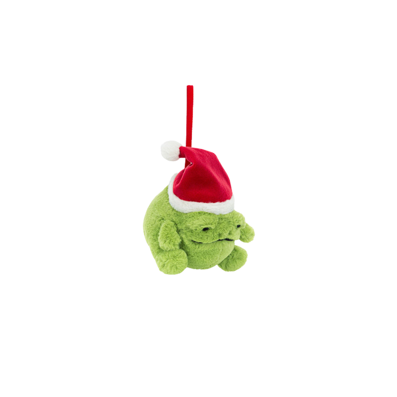 Peluche Ricky Rain Frog Decoration