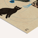 Affiche Enikő Eged - Kite Kitten | Fleux | 7