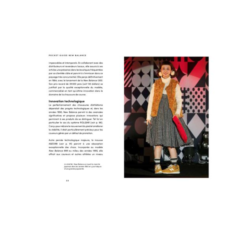 Pocket Guide New Balance