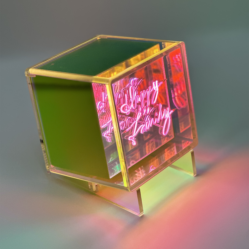 Cube Lumineux Mitbox Happy Family