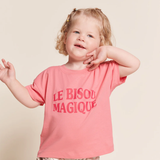 T-shirt Le Bisou Magique - Enfant | Fleux | 7