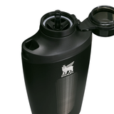 Cross Water Bottle - Black