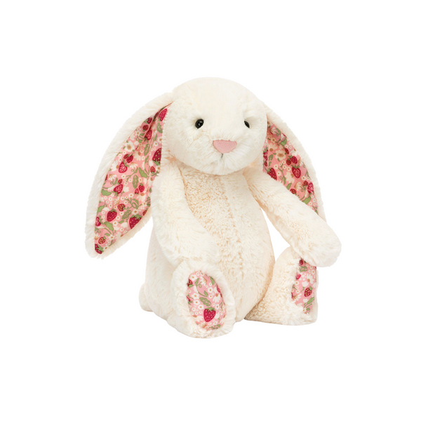 Peluche Blossom Cream Bunny "Petal" Original
