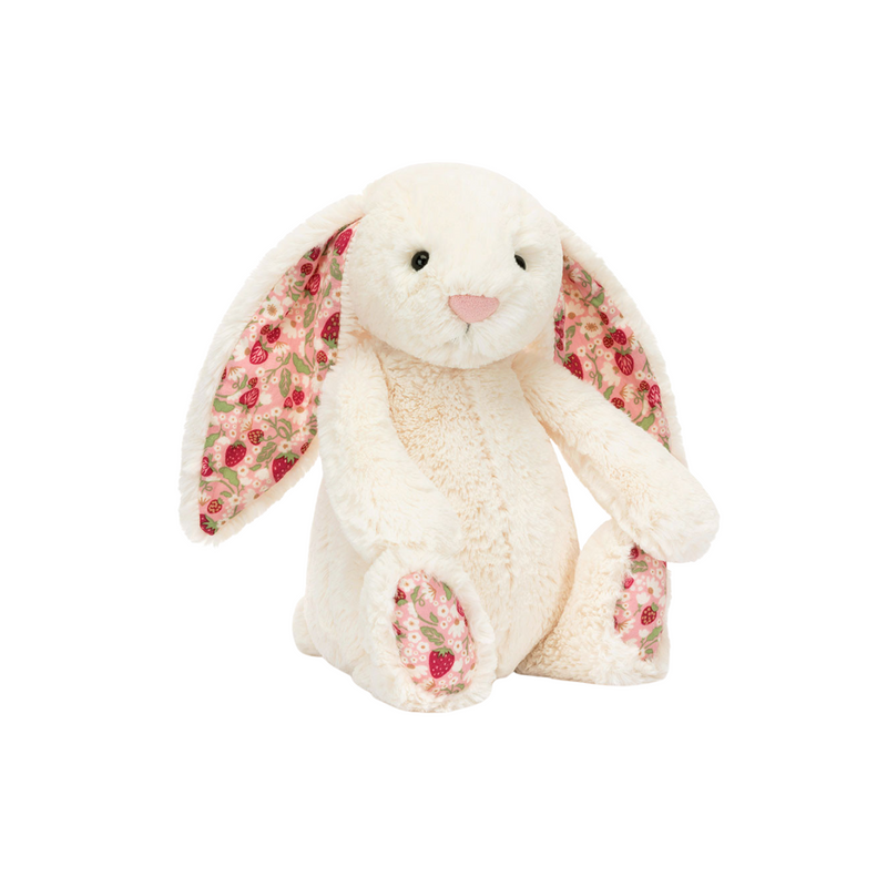 Peluche Blossom Cream Bunny "Petal" Original