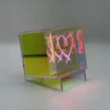 Cube Lumineux Mitbox Heart | Fleux | 7