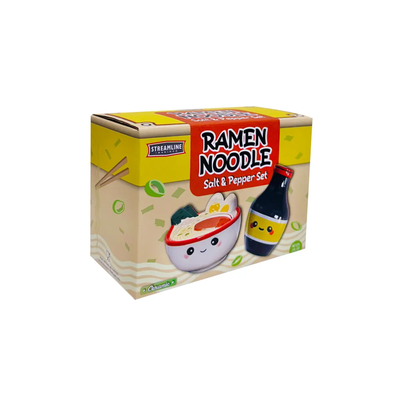 Salière et poivrière - Ramen Noodle
