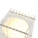Lampe Lop S - Rectangle Acrylic | Fleux | 25