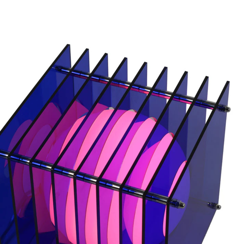 Lampe Lop S - Square Acrylic