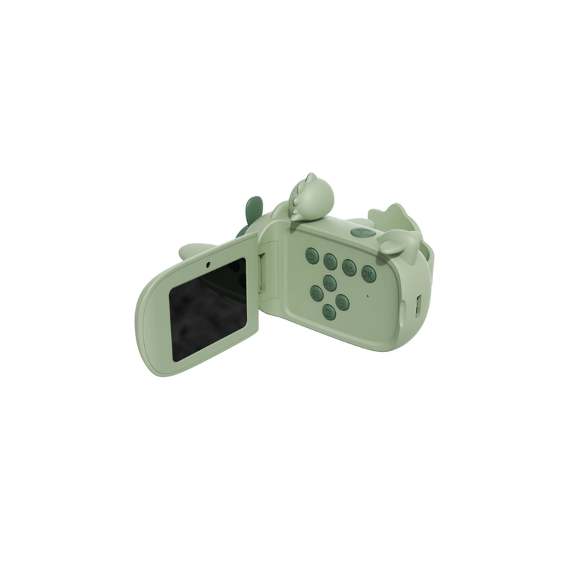 Camera Zoo Vidéo - Dino Vert