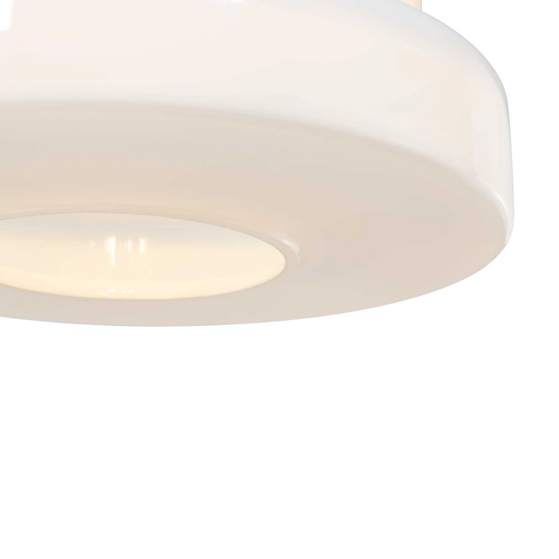 Suspension retro - Foza blanc