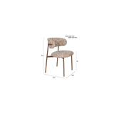 Chaise Claes - Multicolore | Fleux | 11