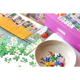 Puzzle Lisbon - 1000 pièces | Fleux | 9