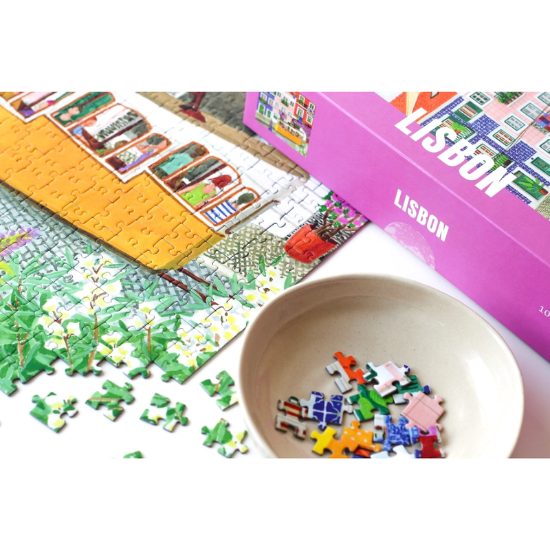 Puzzle Lisbon - 1000 pièces