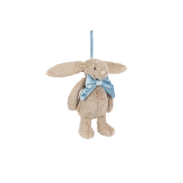 Peluche Bashful Beige Bunny Decoration