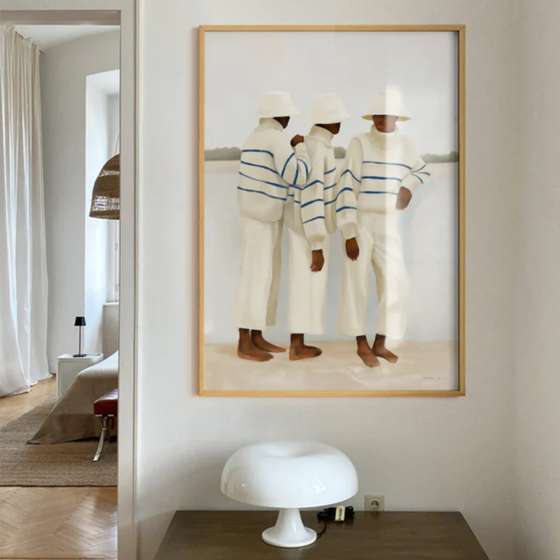 Affiche Maxime Rokus - Waiting | Fleux