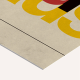 Affiche Bauhaus - Weimar Gropius | Fleux | 7