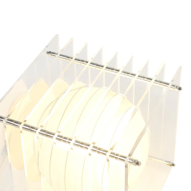 Lampe Lop S - Square Acrylic