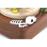 Boîte à musique - Volcan & Dinosaures n°48 | Fleux | 12