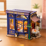 Kit Maison Miniature DIY - Leisure Time Tea Room | Fleux | 10