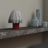Lampe de Table - Ardent Rouge | Fleux | 8