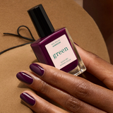 Vernis à ongles Green™ - Aubergine - 15 ml | Fleux | 13