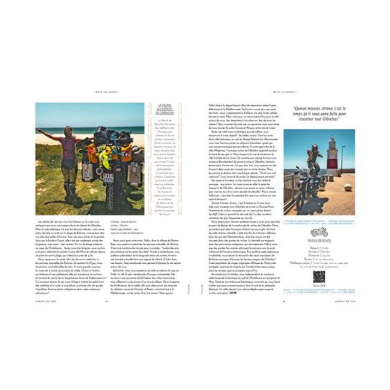 Livre Moto en Europe