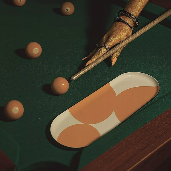 Plateau arrondi Geometrica - Astre