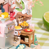 Kit DIY Maison Miniature Taste Life | Fleux | 8