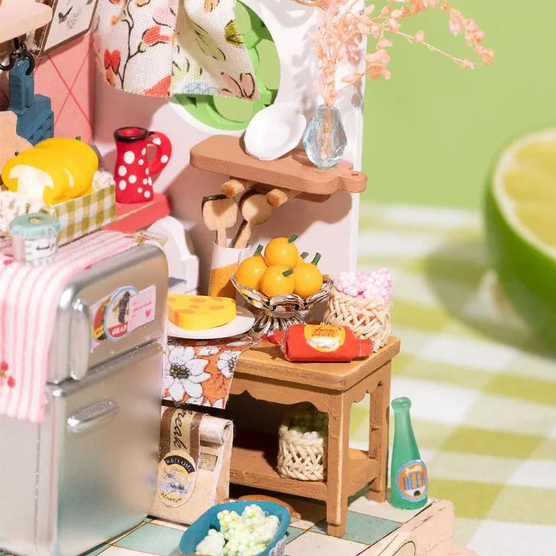 Kit DIY Maison Miniature Taste Life