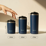 Travel Mug Isotherme - Matt Sable | Fleux | 7
