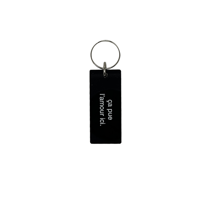 It Stinks of Love in Here Keychain