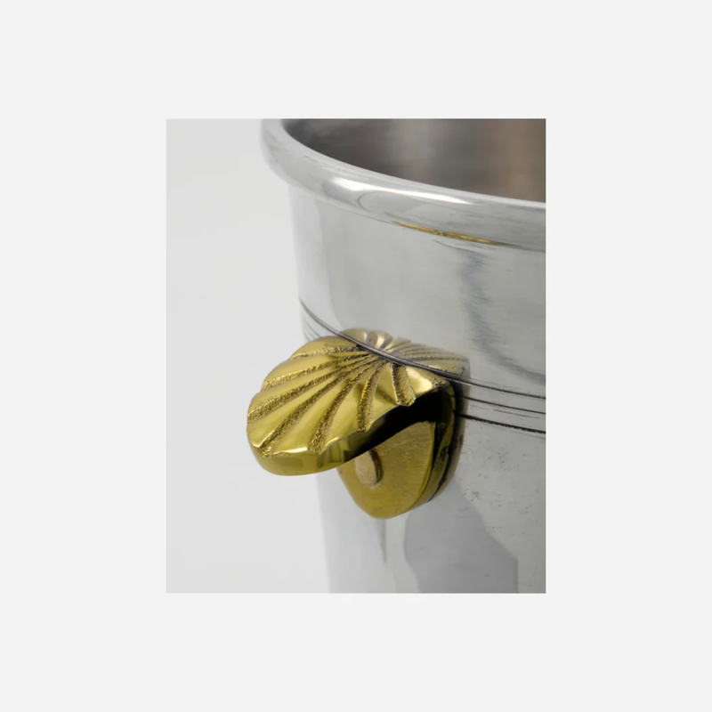 Seau vin HDvind Argent Antique