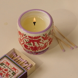 Bougie parfumée Adopo - Coconut & Amber | Fleux | 7