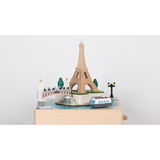Boîte à musique - Tour Eiffel Paris n°70 | Fleux | 12