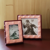Cadre Photo Facet Square - Pink | Fleux | 6