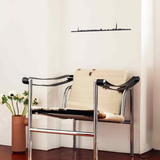 Frise décorative Tokyo - Noir - 50 cm | Fleux | 8