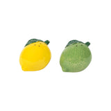 Salière et Poivrière Citron avec Plateau | Fleux | 5