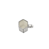 Tasse Double Espresso Black & White | Fleux | 8