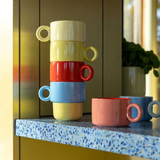 Set de 2 mugs Chiquito L - Red | Fleux | 7
