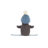 Peluche Peanut Penguin Snowboarding | Fleux | 6