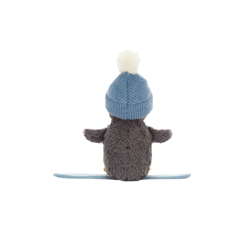 Peluche Peanut Penguin Snowboarding