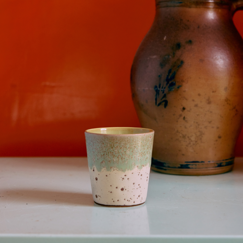 Set de 4 mugs Coffee 70s Pop Art